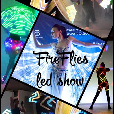 FireFlies LED show
