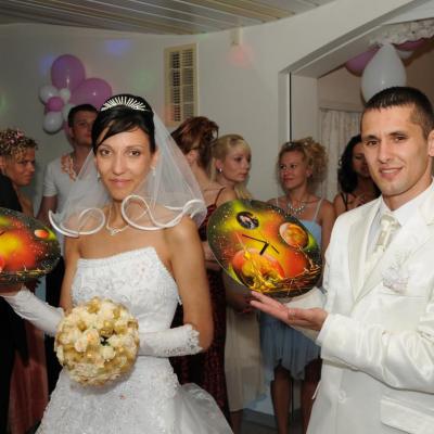 Волшебные часы - картина