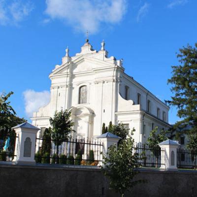 Krāslavas Sv.Ludvika Romas katoļu baznīca