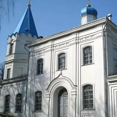 Svētā Nikolaja Tukuma pareizticīgo baznīca