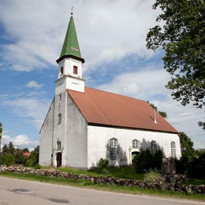 Alojas evanģēliski luteriskā baznīca