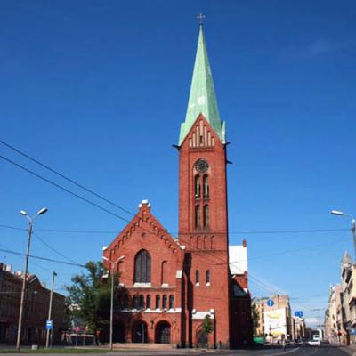 Jaunā Rīgas Svētās Ģertrūdes baznīca