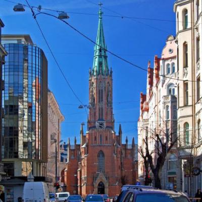 Rīgas Vecā Svētās Ģertrūdes baznīca