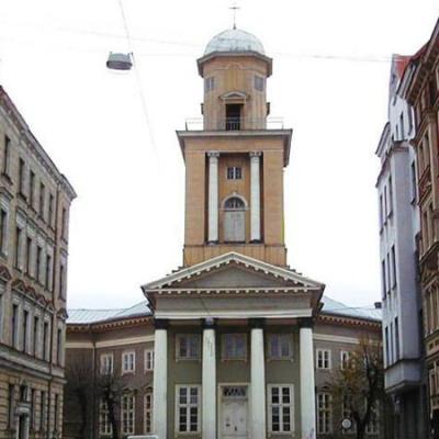 Rīgas Svētā Jēzus luterāņu baznīca