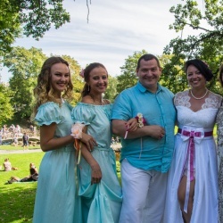 Līgavu parāde - 2016. Rīga.-