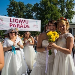 Līgavu parāde - 2016. Rīga.-
