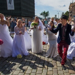 Līgavu parāde - 2016. Rīga.-