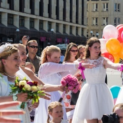 Līgavu parāde - 2016. Rīga.-