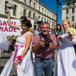 Līgavu parāde - 2016. Rīga.-