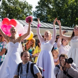 Līgavu parāde - 2016. Rīga.-