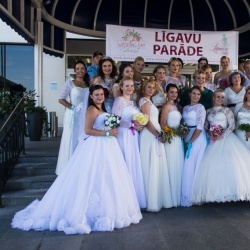 Līgavu parāde - 2016. Rīga.-