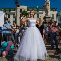 Līgavu parāde - 2016. Rīga.-