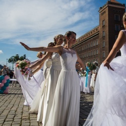 Līgavu parāde - 2016. Rīga.-