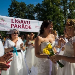 Līgavu parāde - 2016. Rīga.-