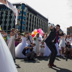 Līgavu parāde - 2016. Rīga.-