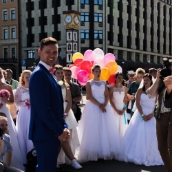Līgavu parāde - 2016. Rīga.-