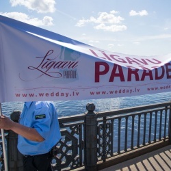 Līgavu parāde - 2016. Rīga.-