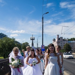 Līgavu parāde - 2016. Rīga.-