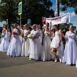 Līgavu parāde - 2016. Rīga.-