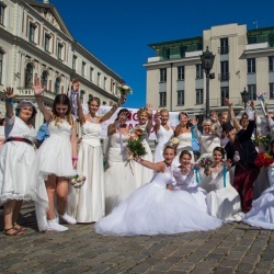 Līgavu parāde - 2016. Rīga.-