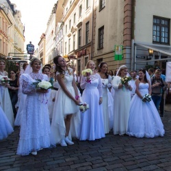 Līgavu parāde - 2016. Rīga.-