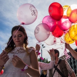 Līgavu parāde - 2016. Rīga.-