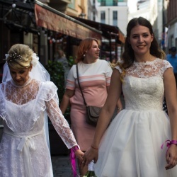 Līgavu parāde - 2016. Rīga.-