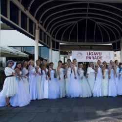 Līgavu parāde - 2016. Rīga.-