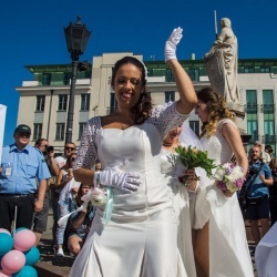 Līgavu parāde - 2016. Rīga.-