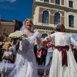 Līgavu parāde - 2016. Rīga.-