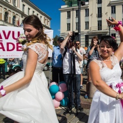 Līgavu parāde - 2016. Rīga.-