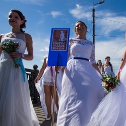 Līgavu parāde - 2016. Rīga.-