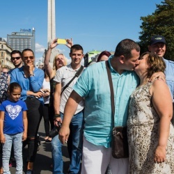 Līgavu parāde - 2016. Rīga.-