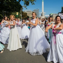 Līgavu parāde - 2016. Rīga.-