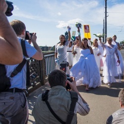 Līgavu parāde - 2016. Rīga.-