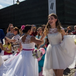 Līgavu parāde - 2016. Rīga.-