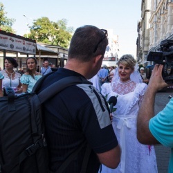 Līgavu parāde - 2016. Rīga.-