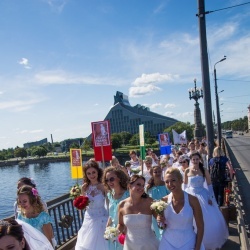 Līgavu parāde - 2016. Rīga.-