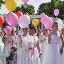 Līgavu parāde - 2016. Rīga.-