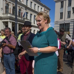 Līgavu parāde - 2016. Rīga.-