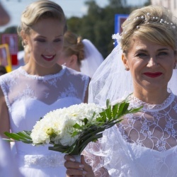 Līgavu parāde - 2016. Rīga.-