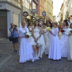 Līgavu parāde - 2016. Rīga.-