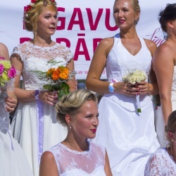 Līgavu parāde - 2016. Rīga.-