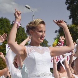 Līgavu parāde - 2016. Rīga.-