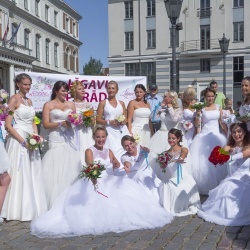 Līgavu parāde - 2016. Rīga.-