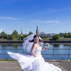 Līgavu parāde - 2016. Rīga.-