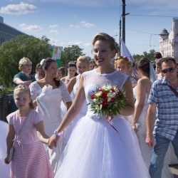 Līgavu parāde - 2016. Rīga.-