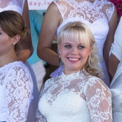 Līgavu parāde - 2016. Rīga.-