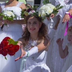 Līgavu parāde - 2016. Rīga.-