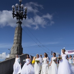 Līgavu parāde - 2016. Rīga.-